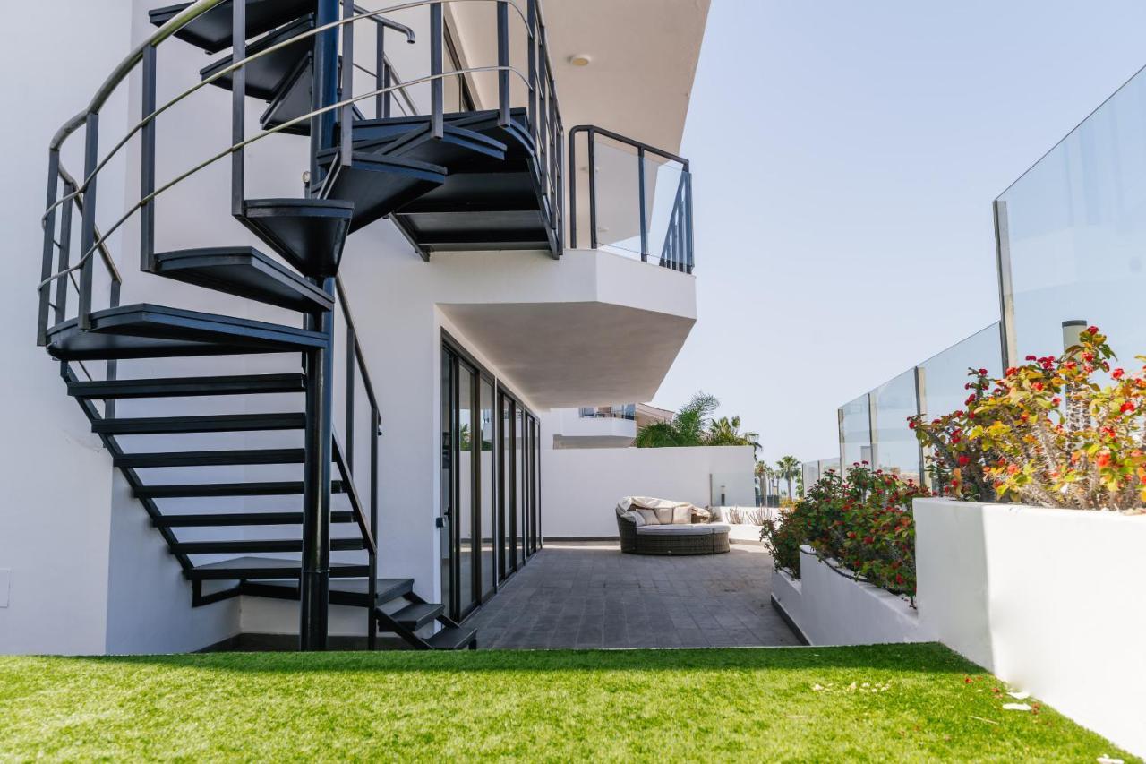 Sunset White Villa - Ocean View, Jakuzzi, Heated Pool, Air-Conditioning, Grill Playa de las Americas  Ngoại thất bức ảnh