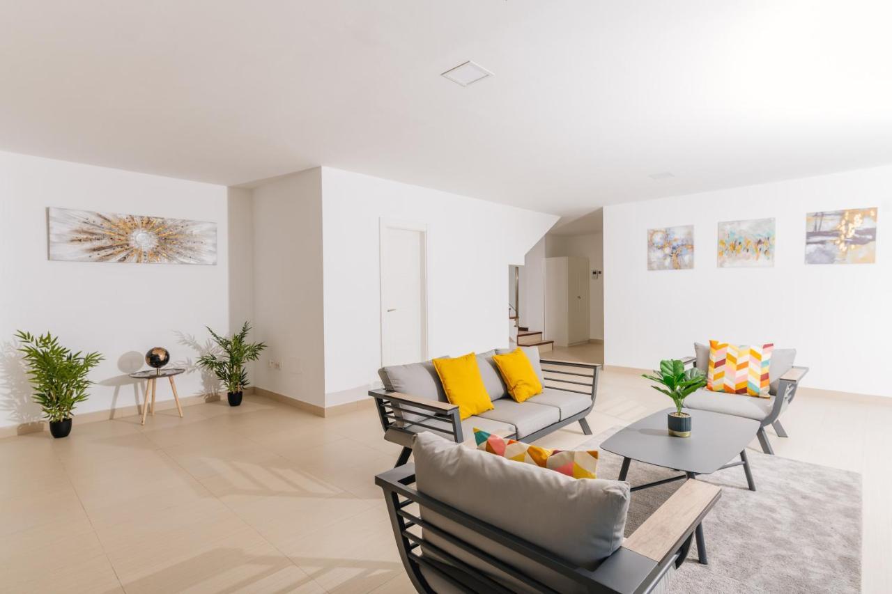 Sunset White Villa - Ocean View, Jakuzzi, Heated Pool, Air-Conditioning, Grill Playa de las Americas  Ngoại thất bức ảnh
