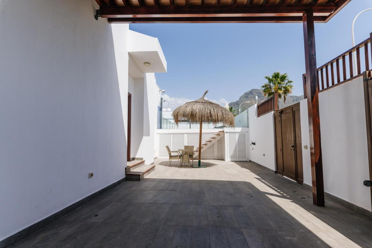 Sunset White Villa - Ocean View, Jakuzzi, Heated Pool, Air-Conditioning, Grill Playa de las Americas  Ngoại thất bức ảnh