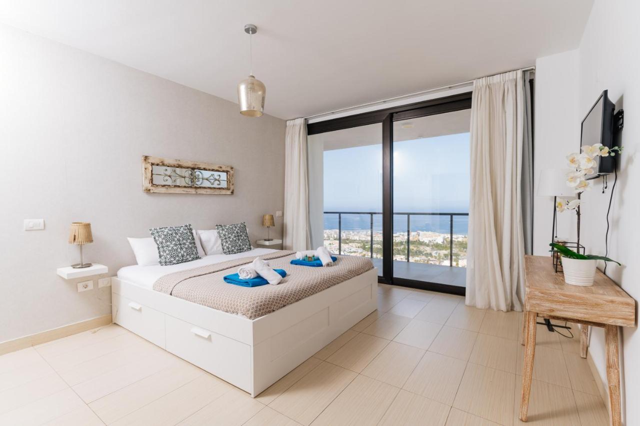 Sunset White Villa - Ocean View, Jakuzzi, Heated Pool, Air-Conditioning, Grill Playa de las Americas  Ngoại thất bức ảnh